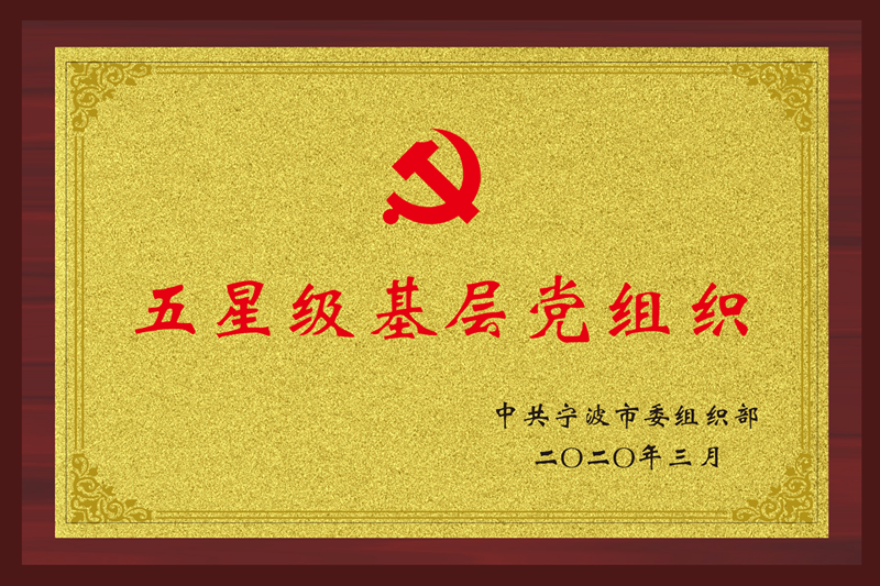 五星級基層黨組織